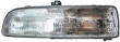headlight lens cover housing assembly