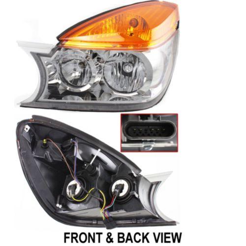 Buick Rendezvous Headlights Lens At Monster Auto Parts