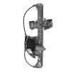 Cadillac power window regulator with power window motor