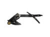 camaro manual window lift regulator assembly