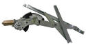 PONTIAC SUNFIRE POWER WINDOW REGULATOR AND MOTOR