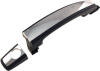 2013 Malibu Outside Door Handle Black / Chrome