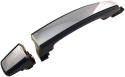 2013 Malibu Outside Door Handle Black/Chrome