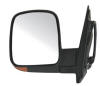 has amber turn signal blinker light on the housing