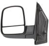 express rear view door mirror assembly