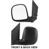 express van outside door mirrors