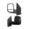 front and back view of outside door mirror