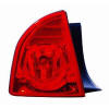 rear taillight lens cover housing assembly