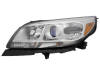 GM2502362 front headlight cover lens assembly