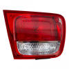 inner deck lid mounted tail lamp