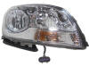 Malibu Headlights lens cover housing Assembly