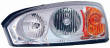 Malibu Headlights lens cover housing