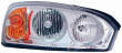 Malibu Headlights lens cover housing