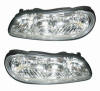 Malibu Headlights lens cover housing PAIR