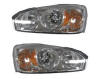 Malibu Headlights lens cover housing PAIR