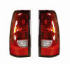 Silverado tail lights PAIR tail light lens cover housing assemblies
