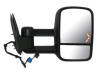 Sierra Extendable Power Heated Towing Mirror With Turn Signal In Glass