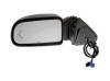 Silverado Accordion Style Power Extending Mirror With Single Mirror Glass Signal In Glass