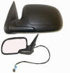 silverado mirror assembly power heat textured housing