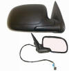 silverado mirror assembly power heat textured housing