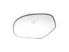 outside mirror glass without blinker fits maual folding mirror