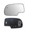 door mirror glass front and back view