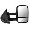 manual sliding extendable side view mirror