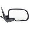 chevy tahoe replacement power mirror assembly