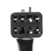 correct power plug in connector