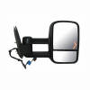 GM1321355  power heated mirror with turn signal blinker in the glass