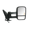 silverado extendable mirror power heated glass and turn signal
