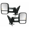 silverado tow mirrors with LED signal in the glass