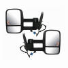 1 pair of silverado extendable towing mirrors by kool vue
