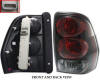 complete taillight lens cover inner housing unit