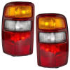 2000, 01, 2001, 02, 2002, 03, 2003 Chevy Suburban Tahoe Yukon Tail Lamps Pair Set