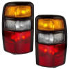 04, 2004, 05, 2005, 06, 2006 Chevy Suburban Tahoe Yukon Tail Lights Pair Set