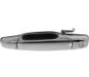 chrome exterior door handles
