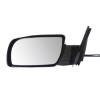door mounted mirror