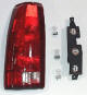 GMC YUKON TAIL LIGHT BRAKE LAMP CIRCUIT BOARD