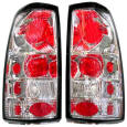 CHEVY SILVERADO PICKUP TRUCK EURO ALTEZZA TAIL LIGHTS TAILLIGHTS