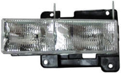 GMC Sierra Headlight Assembly Headlight Lens Housing Adjusters