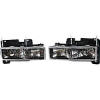 Brand new performance upgrade chevy pickup front lights