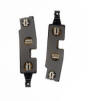 GMC Yukon tail light circuit board connector plates PAIR