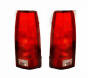 Yukon tail lights PAIR tail light lens and housings