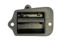 brand new with metal door handle pull lever