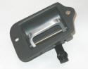 S10 Extended Cab Metal Cargo Door Handle Mounted On Door Jamb Of S10 Extended Cab 3rd Door