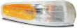 chrysler lhs side marker lamp lens assembly at monster auto parts