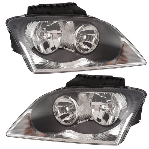 Chrysler Pacifica Headlight Assembly At Monster Auto Parts
