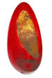 Chrysler PT Cruiser Tail Light Lens And Housing Assembly Taillight
