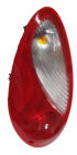 Chrysler PT Cruiser Tail Light Lens And Housing Assembly Taillight